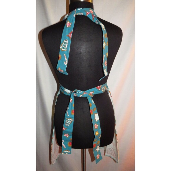 The Pioneer Woman Gingerbread Apron Oven Mitt Potholder Set Kitchen Cooking - Picture 4 of 9